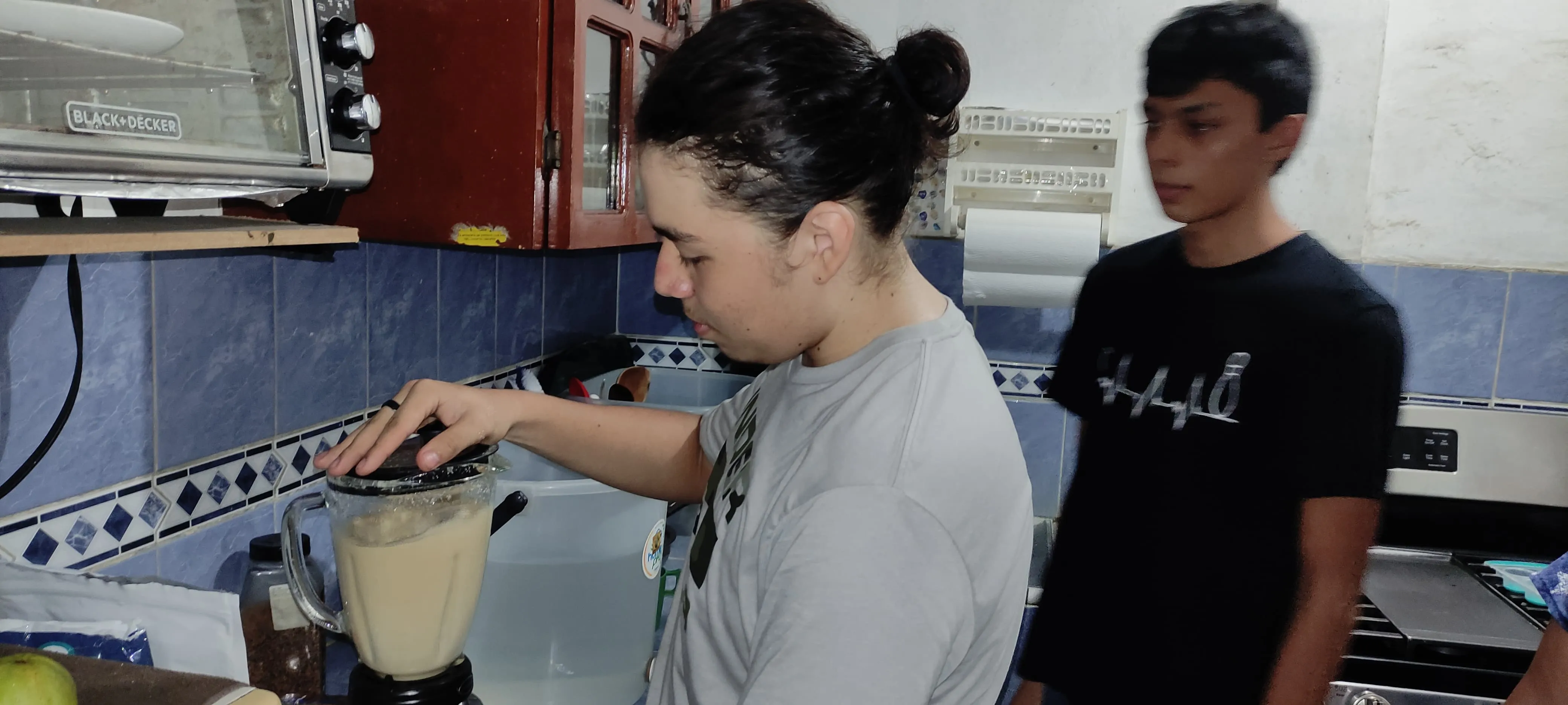 Foto de la preparación del vino Inca Intenso