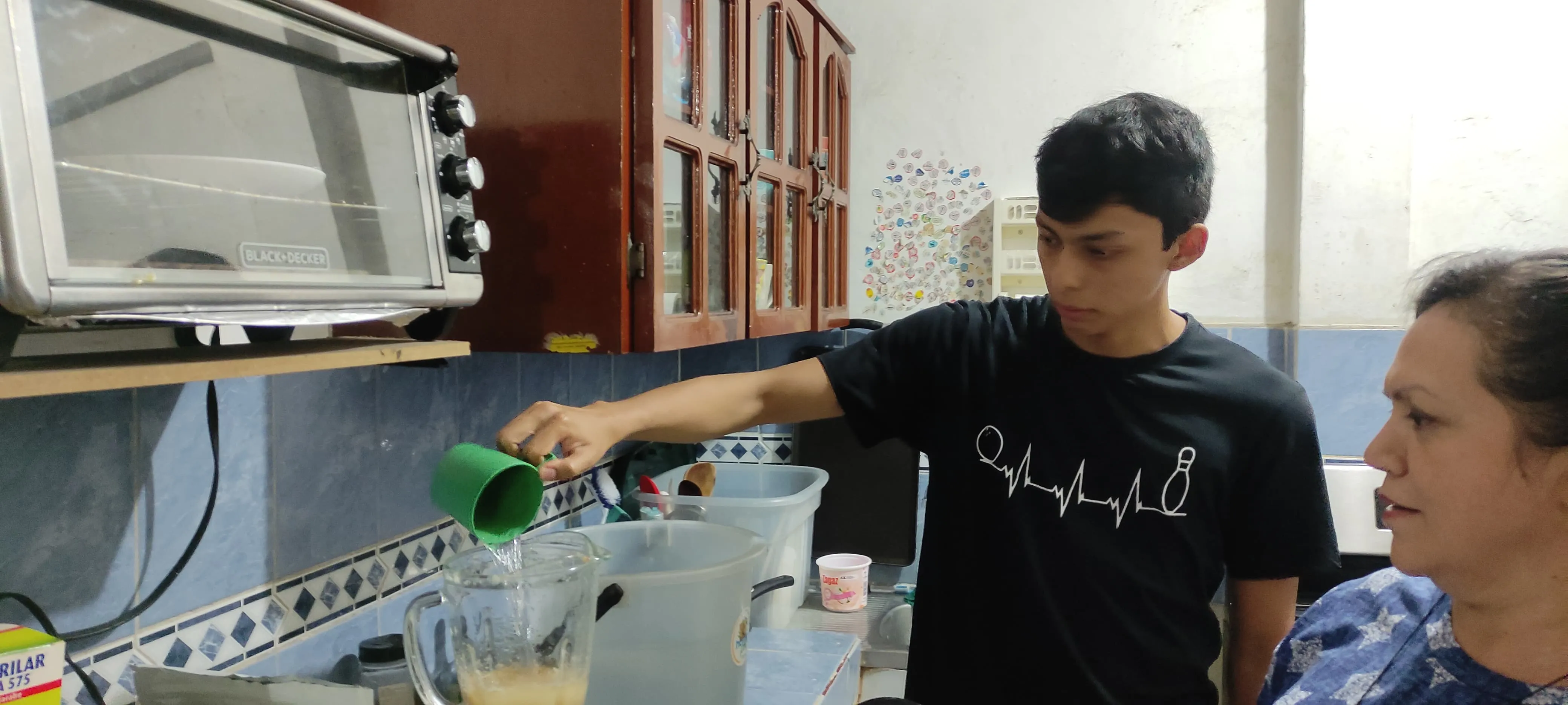 Foto de la preparación del vino Inca Intenso